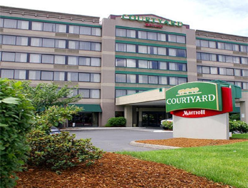 Courtyard By Marriott Portland Airport Hotell Exteriör bild